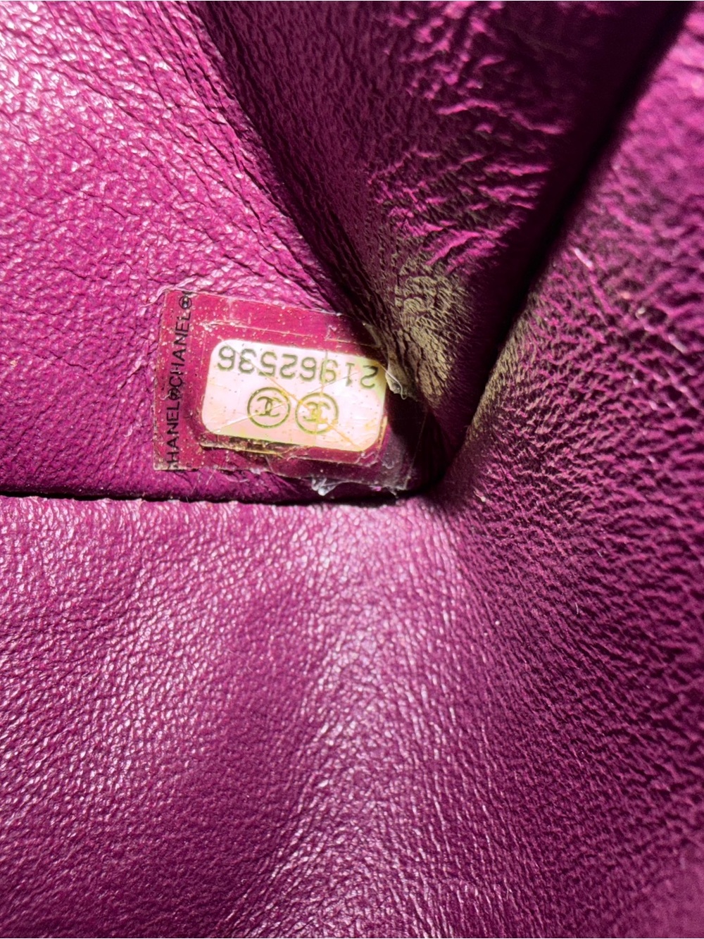 RARE Chanel Raspberry bag - Picture 12 of 13